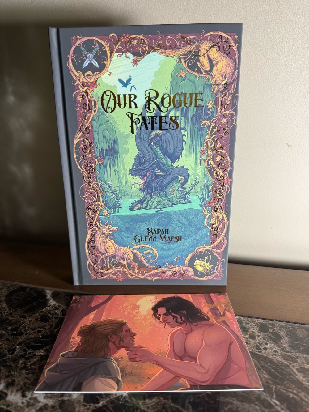 Our Rogue Fates by Sarah Glen Marsh